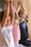 childrens yoga class